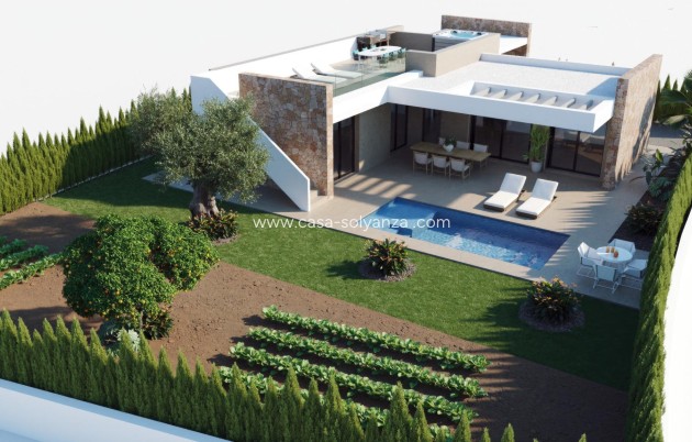 New Build - Villa - Fuente Alamo - Hacienda del Alamo