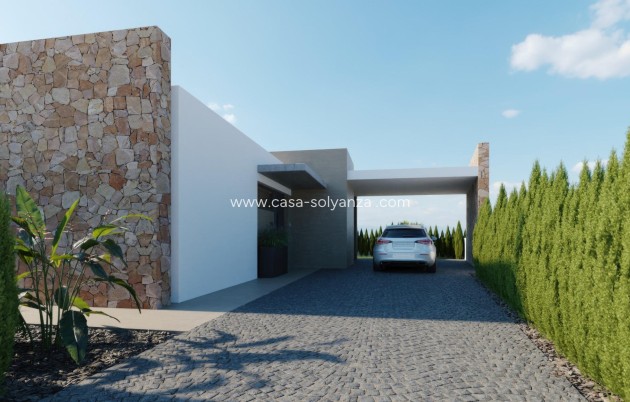 New Build - Villa - Fuente Alamo - Hacienda del Alamo