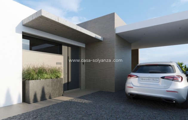 New Build - Villa - Fuente Alamo - Hacienda del Alamo