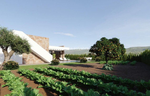 New Build - Villa - Fuente Alamo - Hacienda del Alamo