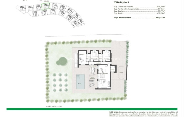 New Build - Villa - Fuente Alamo - Hacienda del Alamo