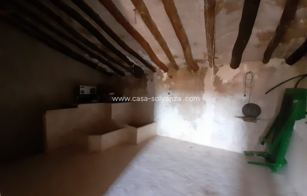 Resale - Country Property/Finca - Pinoso - Inland