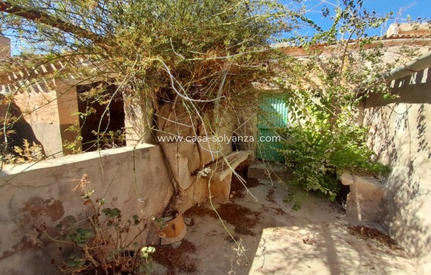 Resale - Country Property/Finca - Pinoso - Inland