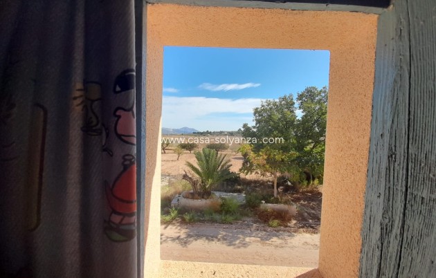 Resale - Country Property/Finca - Pinoso - Inland