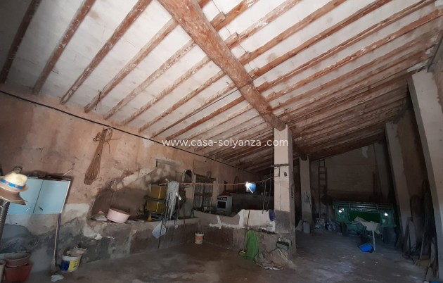 Resale - Country Property/Finca - Pinoso - Inland