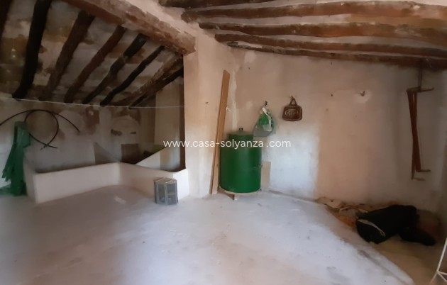 Resale - Country Property/Finca - Pinoso - Inland