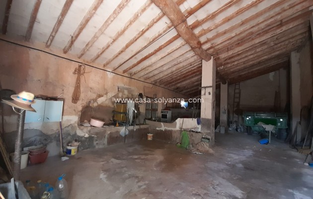 Resale - Country Property/Finca - Pinoso - Inland