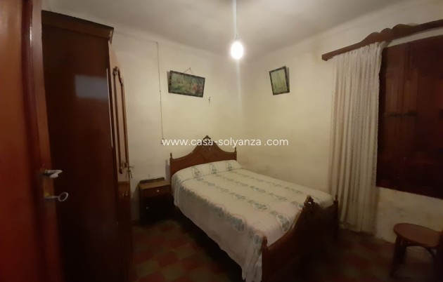 Resale - Country Property/Finca - Pinoso - Inland