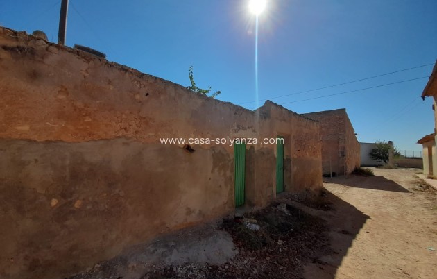 Resale - Country Property/Finca - Pinoso - Inland