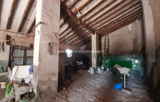 Resale - Country Property/Finca - Pinoso - Inland
