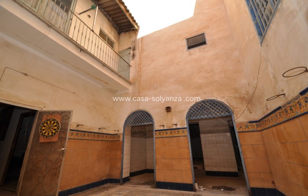 Resale - Townhouse - Monóvar - Inland