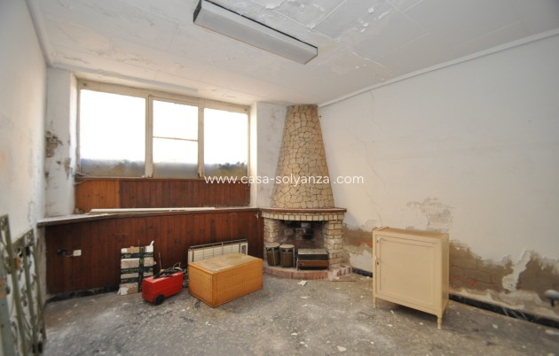 Resale - Townhouse - Monóvar - Inland