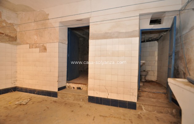 Resale - Townhouse - Monóvar - Inland