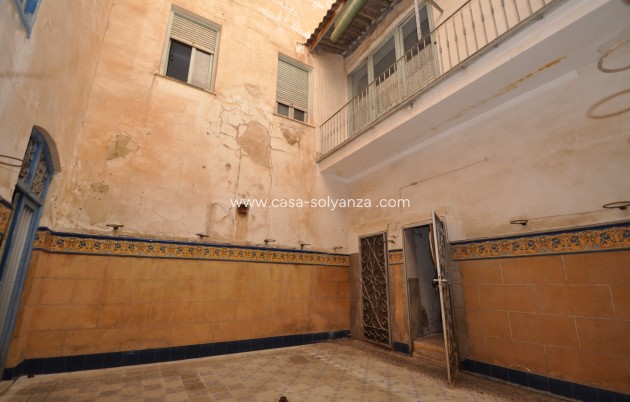 Resale - Townhouse - Monóvar - Inland