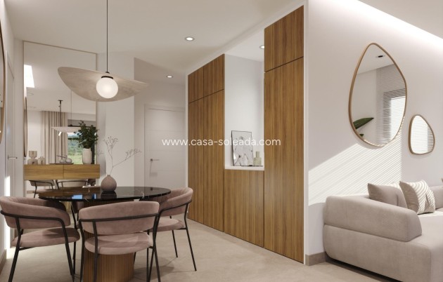 Obra nueva - Apartamento / piso - Fuente Alamo - Hacienda del Alamo