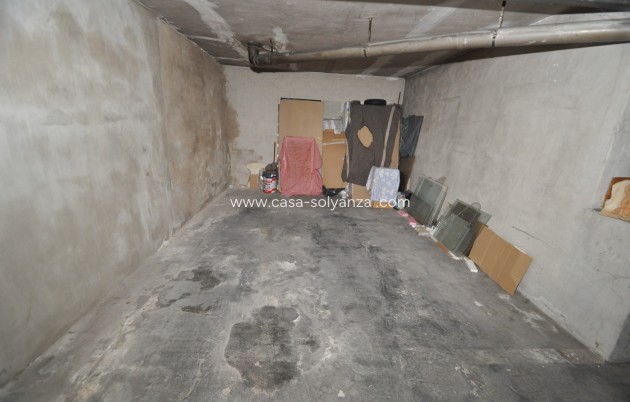 Resale - Garage - Pinoso - Inland