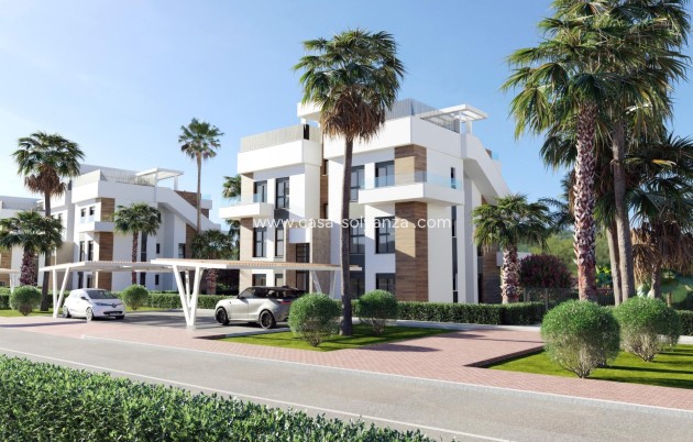 Obra nueva - Apartamento / piso - Fuente Alamo - Hacienda del Alamo