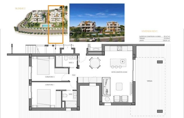 Obra nueva - Apartamento / piso - Fuente Alamo - Hacienda del Alamo