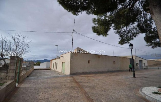 Resale - Country Property/Finca - Torre Del Rico - Inland
