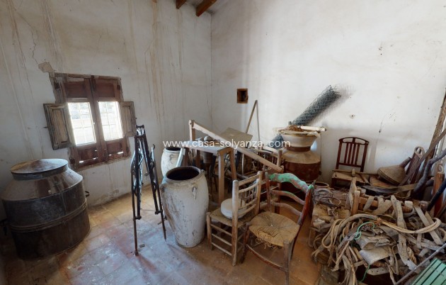 Resale - Country Property/Finca - Torre Del Rico - Inland