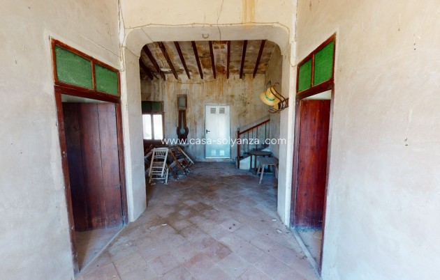 Resale - Country Property/Finca - Torre Del Rico - Inland