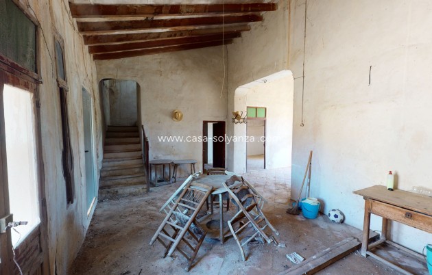 Resale - Country Property/Finca - Torre Del Rico - Inland