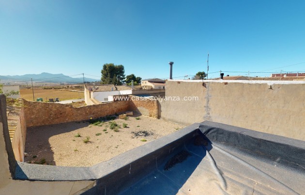 Resale - Country Property/Finca - Torre Del Rico - Inland
