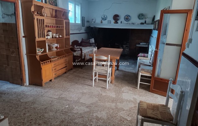 Resale - Country Property/Finca - Yecla - Inland
