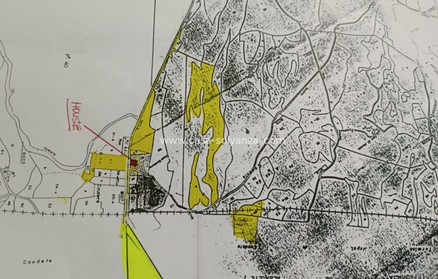 Resale - Country Property/Finca - Yecla - Inland