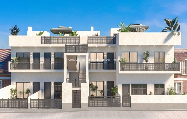 Nouvelle construction - Bungalow - Hondón de las Nieves - La Canalosa