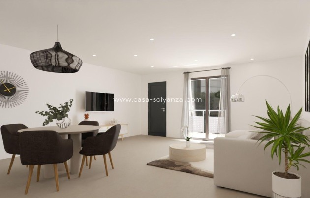 Nouvelle construction - Bungalow - Hondón de las Nieves - La Canalosa