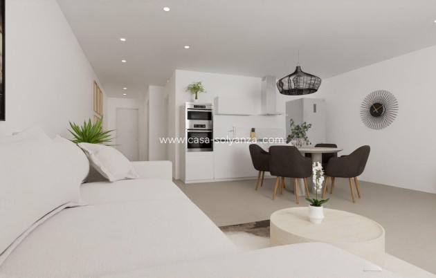 Nouvelle construction - Bungalow - Hondón de las Nieves - La Canalosa