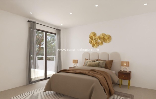 Nouvelle construction - Bungalow - Hondón de las Nieves - La Canalosa