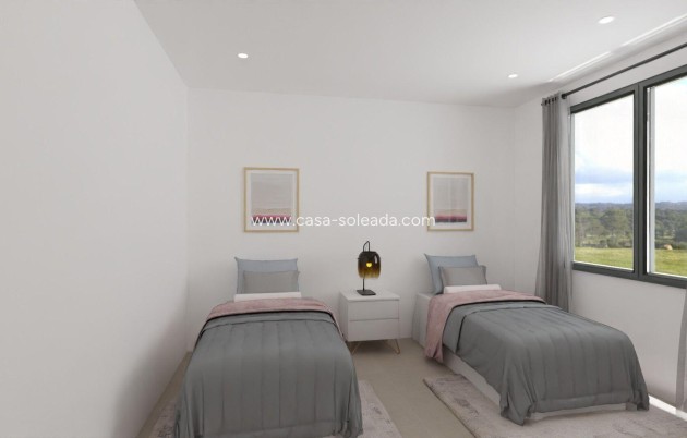 Nouvelle construction - Bungalow - Hondón de las Nieves - La Canalosa