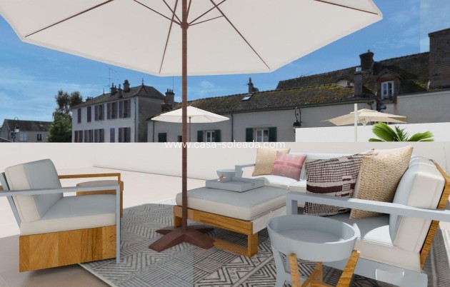 Nouvelle construction - Bungalow - Hondón de las Nieves - La Canalosa