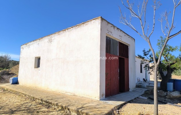 Wiederverkauf - Country Property/Finca - Yecla - Inland