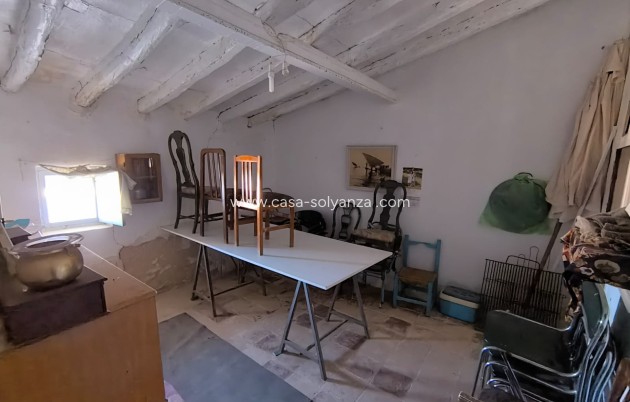Wiederverkauf - Country Property/Finca - Yecla - Inland