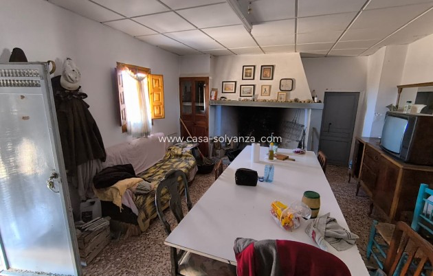 Wiederverkauf - Country Property/Finca - Yecla - Inland