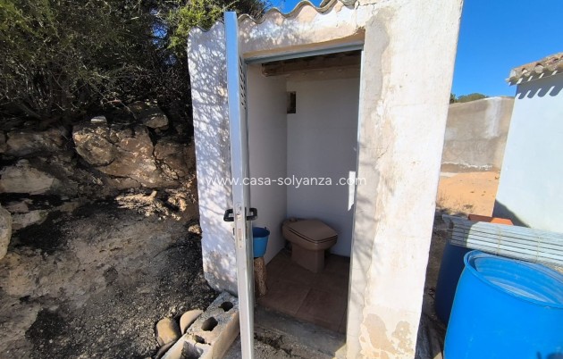 Wiederverkauf - Country Property/Finca - Yecla - Inland