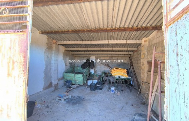 Wiederverkauf - Country Property/Finca - Yecla - Inland