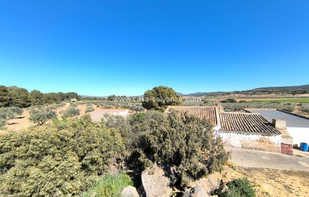 Wiederverkauf - Country Property/Finca - Yecla - Inland