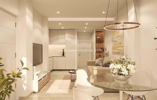 Obra nueva - Apartamento / piso - Torrevieja - Playa del Acequión