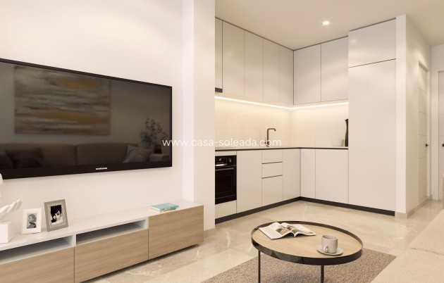 Obra nueva - Apartamento / piso - Torrevieja - Playa del Acequión
