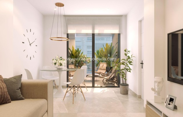 Obra nueva - Apartamento / piso - Torrevieja - Playa del Acequión