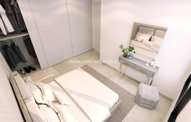 Obra nueva - Apartamento / piso - Torrevieja - Playa del Acequión