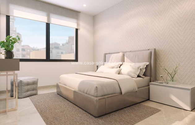 Obra nueva - Apartamento / piso - Torrevieja - Playa del Acequión