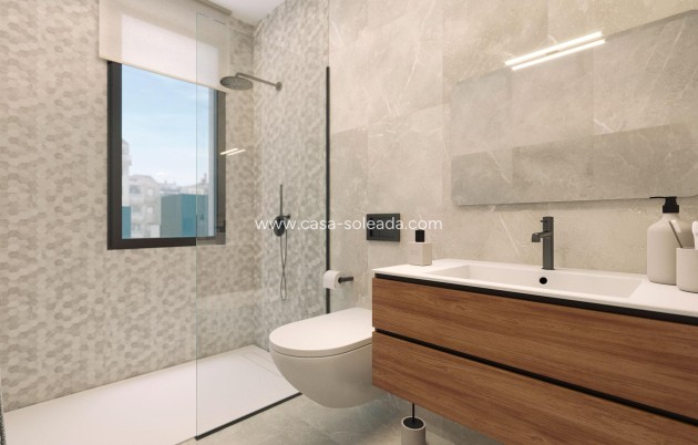 Obra nueva - Apartamento / piso - Torrevieja - Playa del Acequión