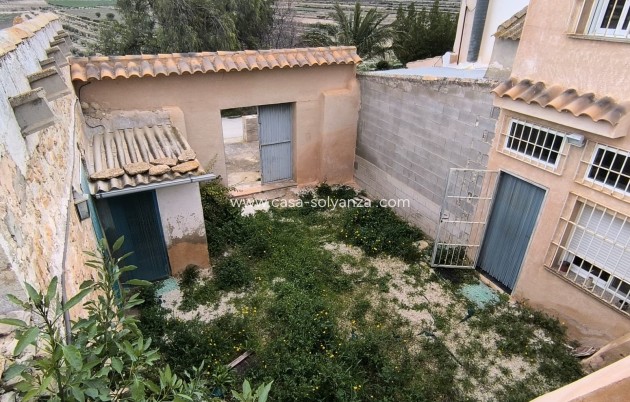 Herverkoop - Country Property/Finca - La Zarza - Inland