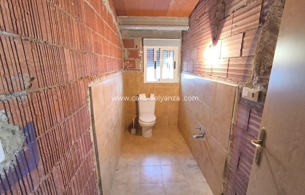 Herverkoop - Country Property/Finca - La Zarza - Inland