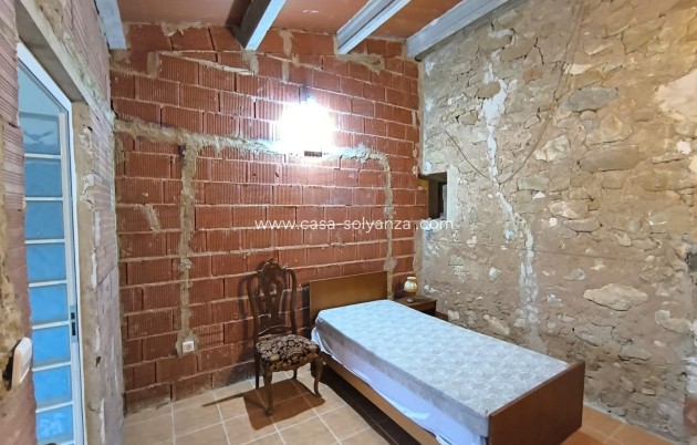Herverkoop - Country Property/Finca - La Zarza - Inland